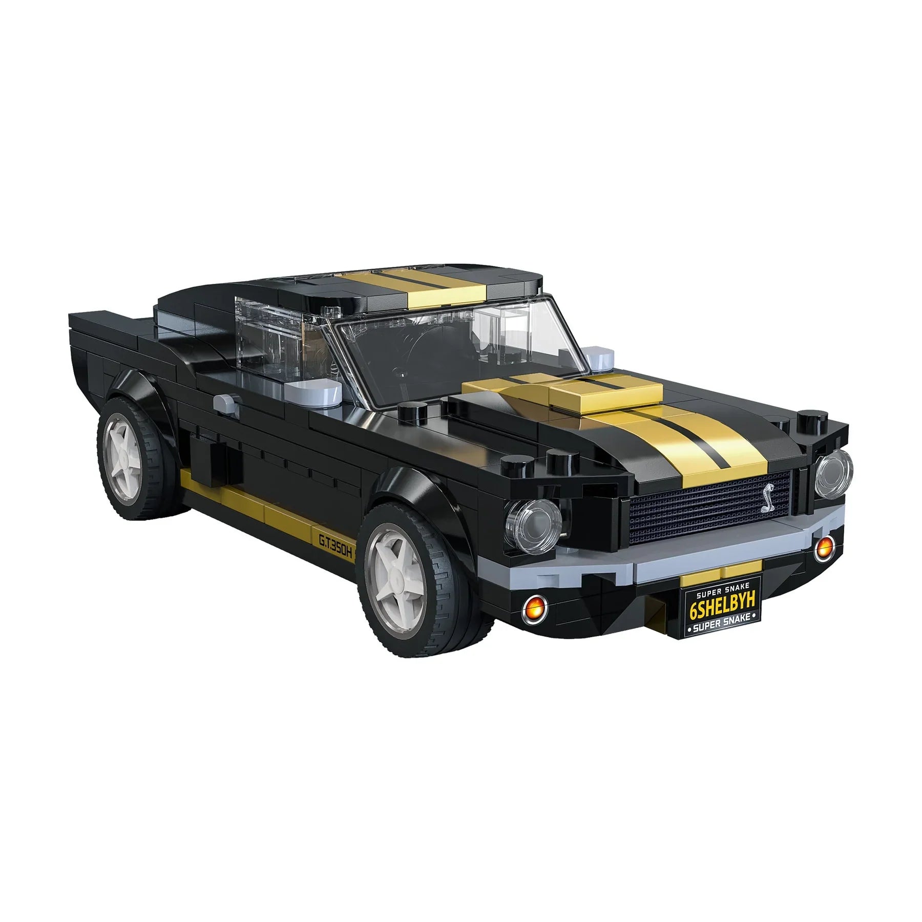 CaDA Ford Shelby Mustang GT 350H 1:24 285 Pieces Brick Model Kit C55034W