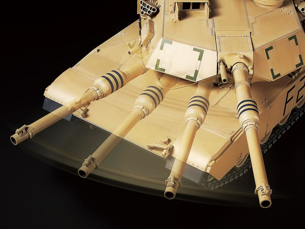 Tamiya RC US M1A2 Abrams Tank w/Option Kit - Item #56041