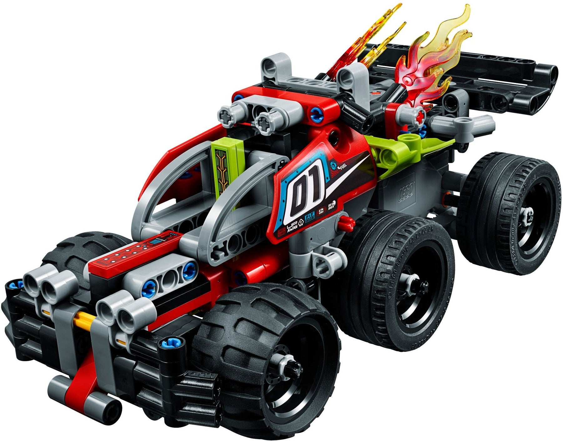 BASH! 42073 | Technics | LEGO