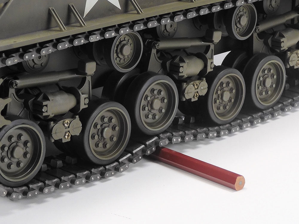 Tamiya RC M4 Sherman 105mm Hwtz MSS - Item #56048