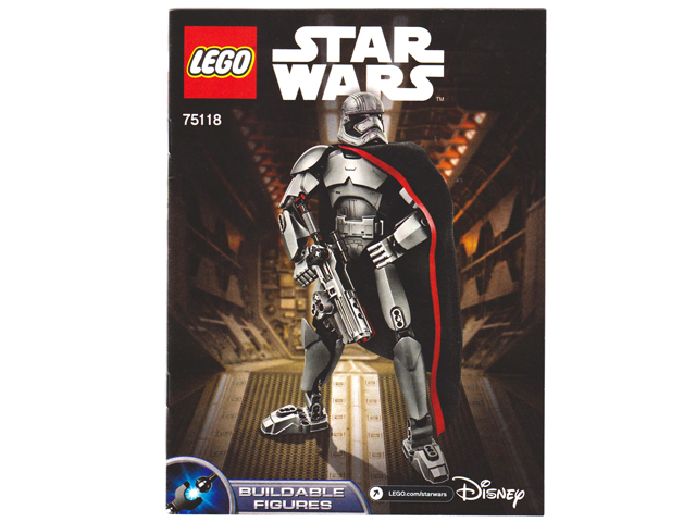 Captain Phasma Buildable Figure 75118 | Star Wars | LEGO