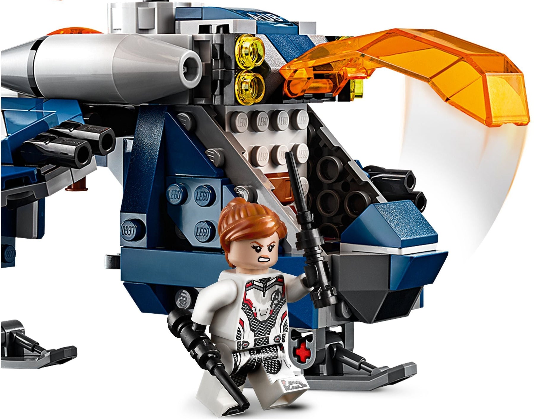Avengers Hulk Helicopter Rescue 76144 | Marvel Super Heroes | LEGO