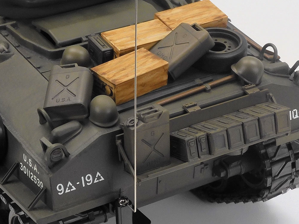 Tamiya RC M4 Sherman 105mm Hwtz MSS - Item #56048
