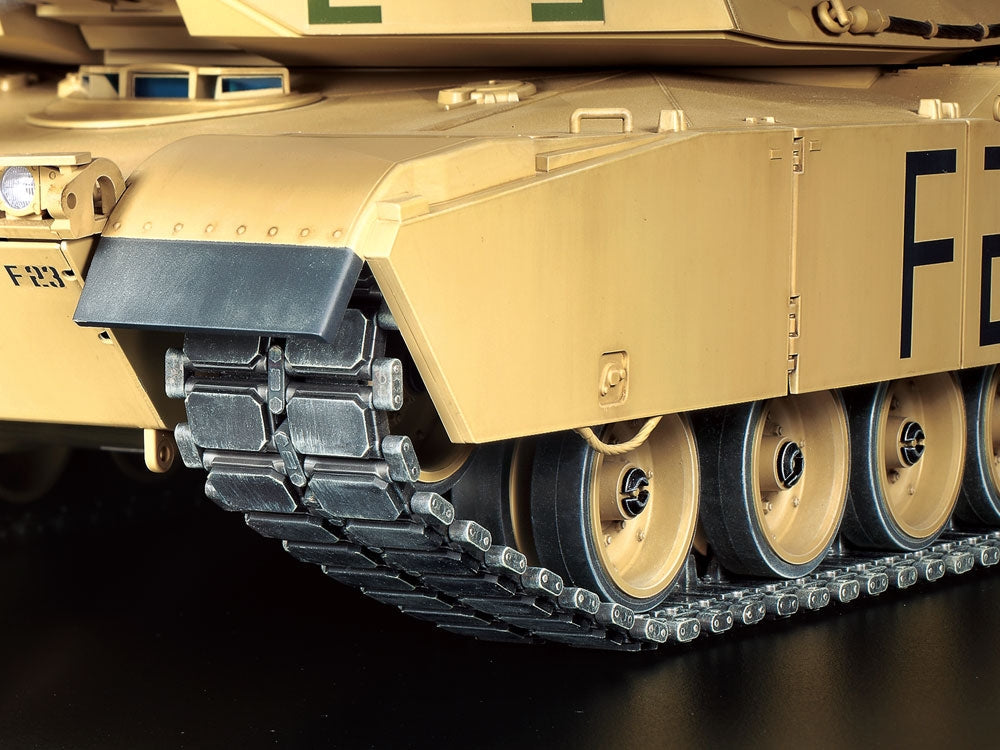 Tamiya RC US M1A2 Abrams Tank w/Option Kit - Item #56041