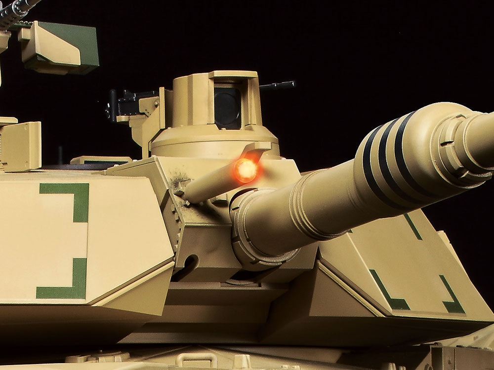 Tamiya RC US M1A2 Abrams Tank w/Option Kit - Item #56041