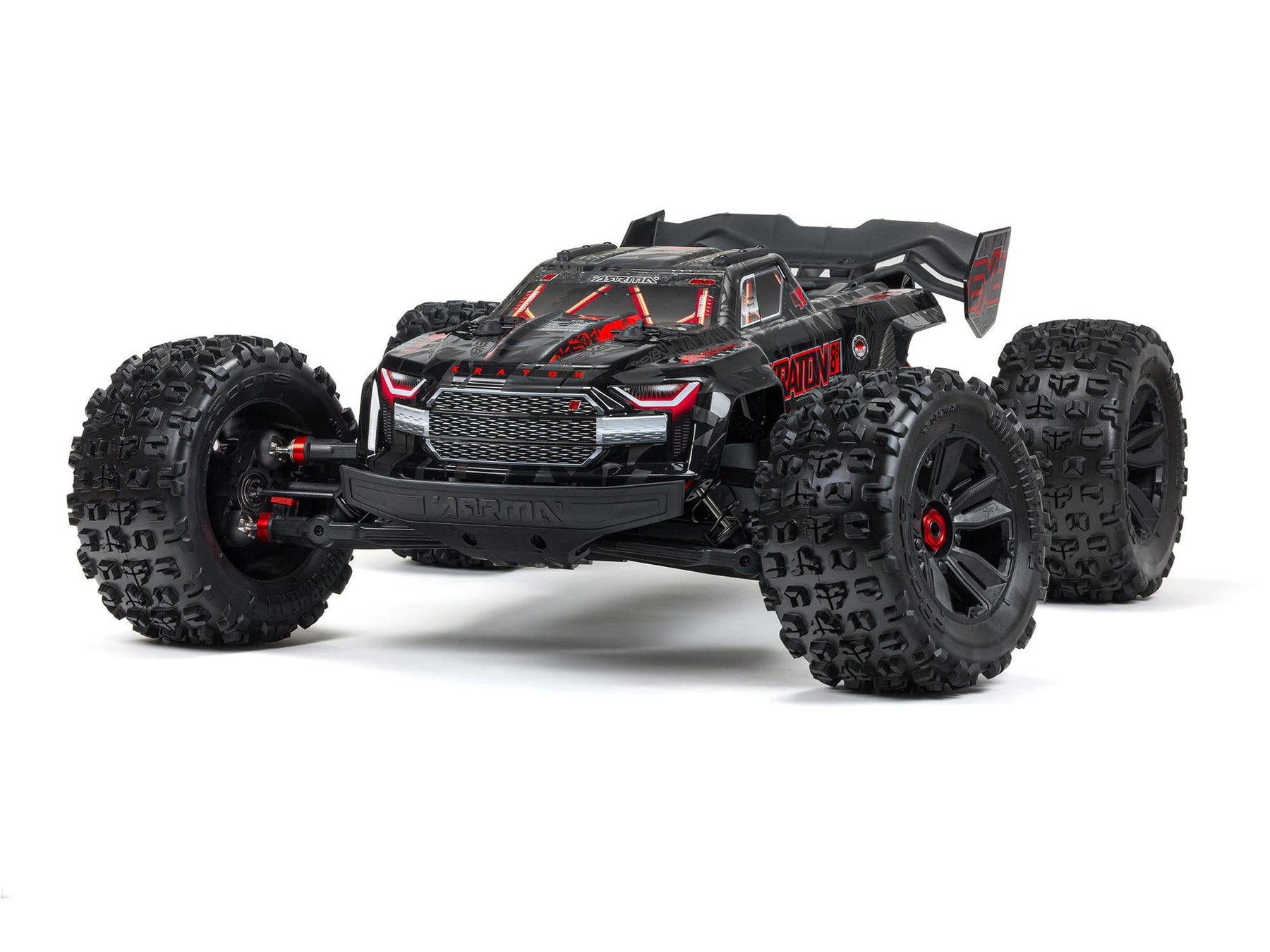 Arrma 1/5 KRATON 4x4 8S BLX EXB Brushless Monster Truck RTR, Black C-ARA5808V2T1