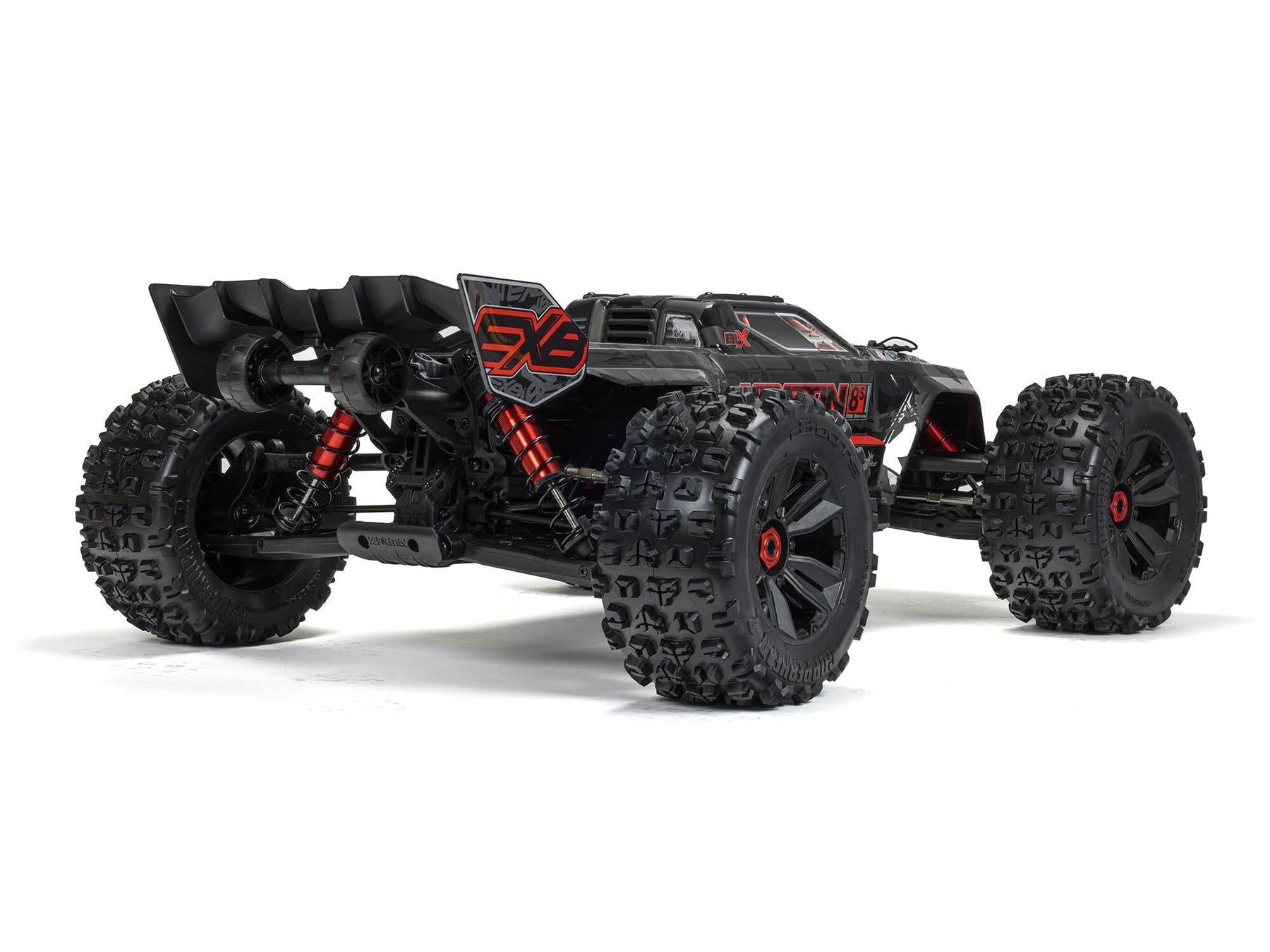 Arrma 1/5 KRATON 4x4 8S BLX EXB Brushless Monster Truck RTR, Black C-ARA5808V2T1