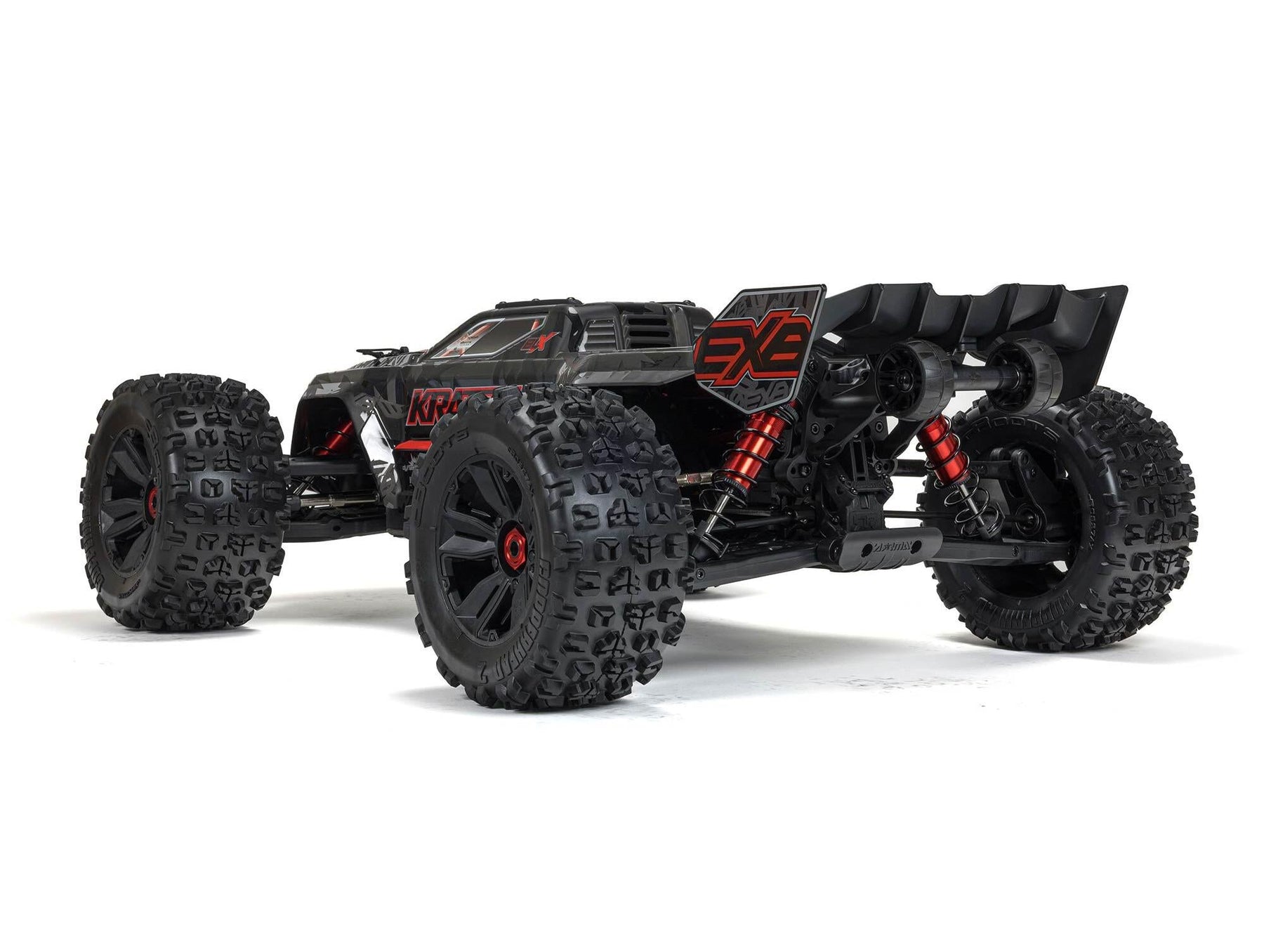 Arrma 1/5 KRATON 4x4 8S BLX EXB Brushless Monster Truck RTR, Black C-ARA5808V2T1