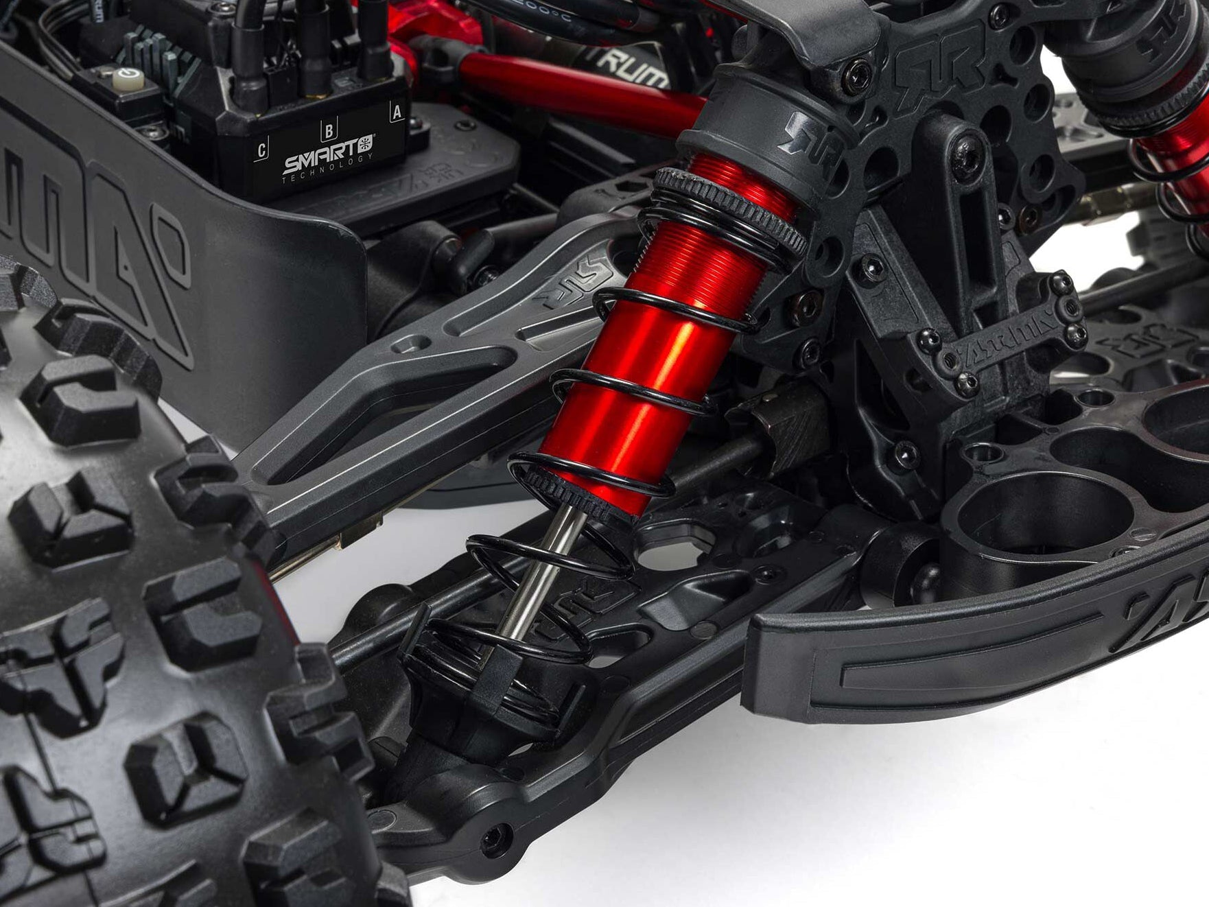 Arrma 1/5 KRATON 4x4 8S BLX EXB Brushless Monster Truck RTR, Black C-ARA5808V2T1