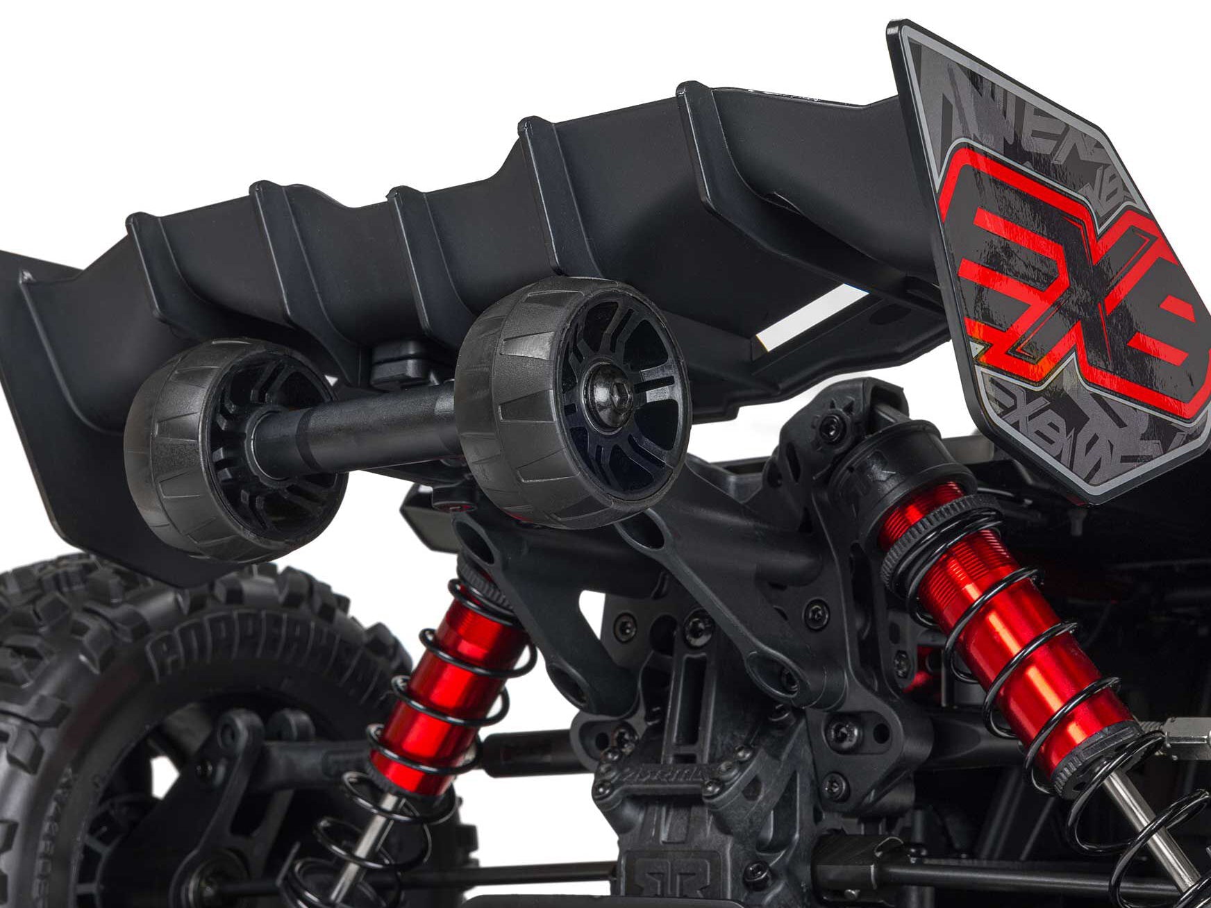 Arrma 1/5 KRATON 4x4 8S BLX EXB Brushless Monster Truck RTR, Black C-ARA5808V2T1