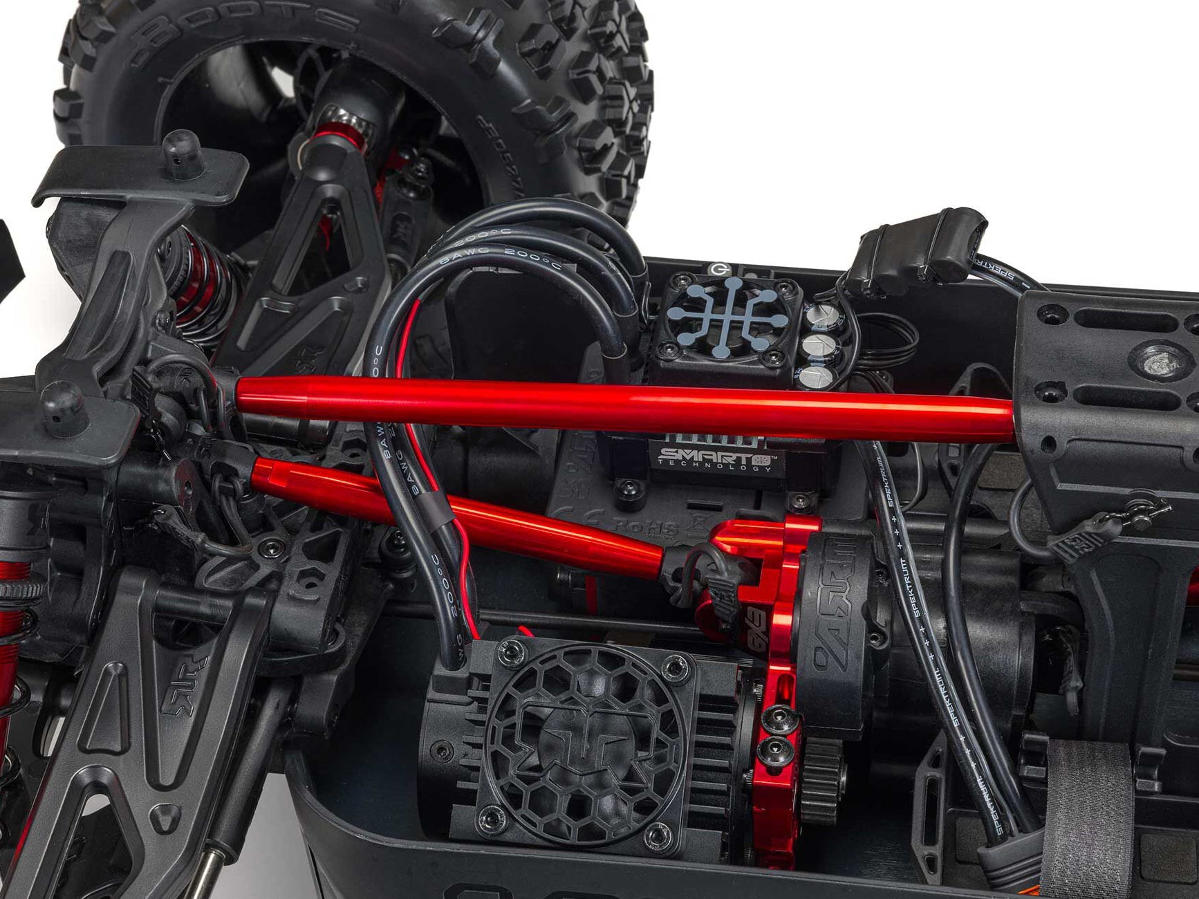 Arrma 1/5 KRATON 4x4 8S BLX EXB Brushless Monster Truck RTR, Black C-ARA5808V2T1