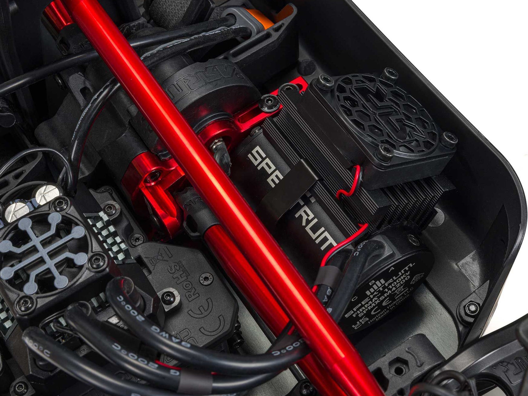 Arrma 1/5 KRATON 4x4 8S BLX EXB Brushless Monster Truck RTR, Black C-ARA5808V2T1