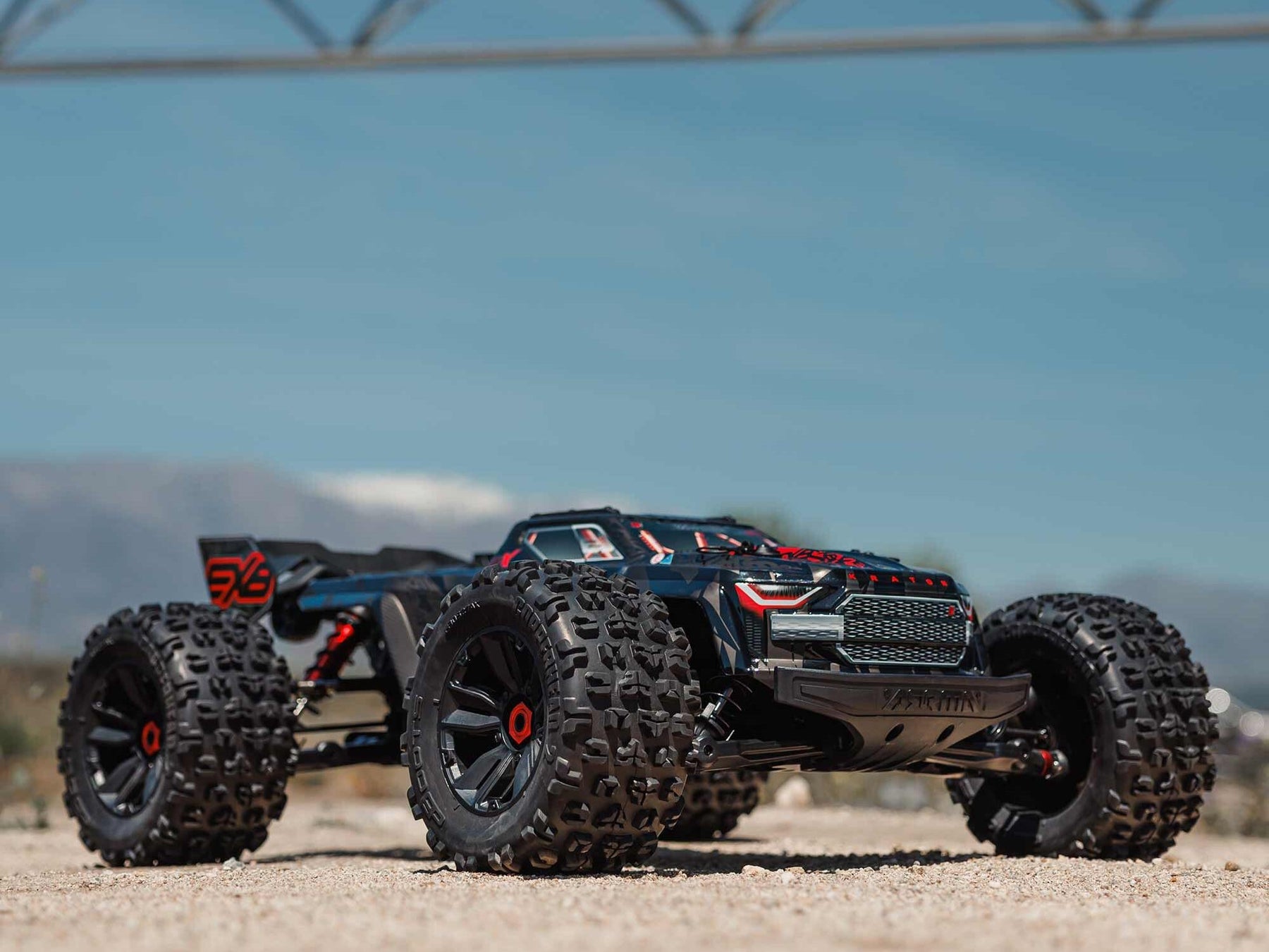 Arrma 1/5 KRATON 4x4 8S BLX EXB Brushless Monster Truck RTR, Black C-ARA5808V2T1