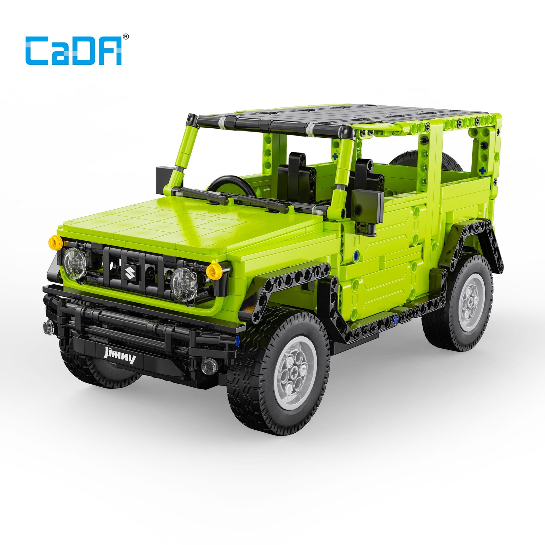 CaDA Suzuki Jimny - RC Dual Mode Control - 1:12 579 Pieces Brick Model Kit C51201W