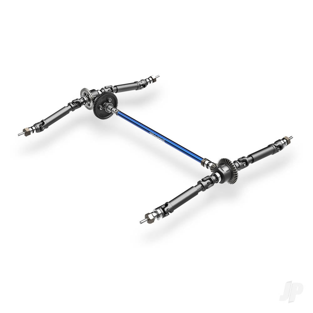 Traxxas Rustler Ultimate 4X4 VXL 1:10 4WD RTR Brushless Electric Short Cou - TRX67097-4-BLUE
