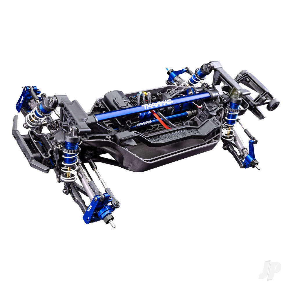 Traxxas Rustler Ultimate 4X4 VXL 1:10 4WD RTR Brushless Electric Short Cou - TRX67097-4-BLUE