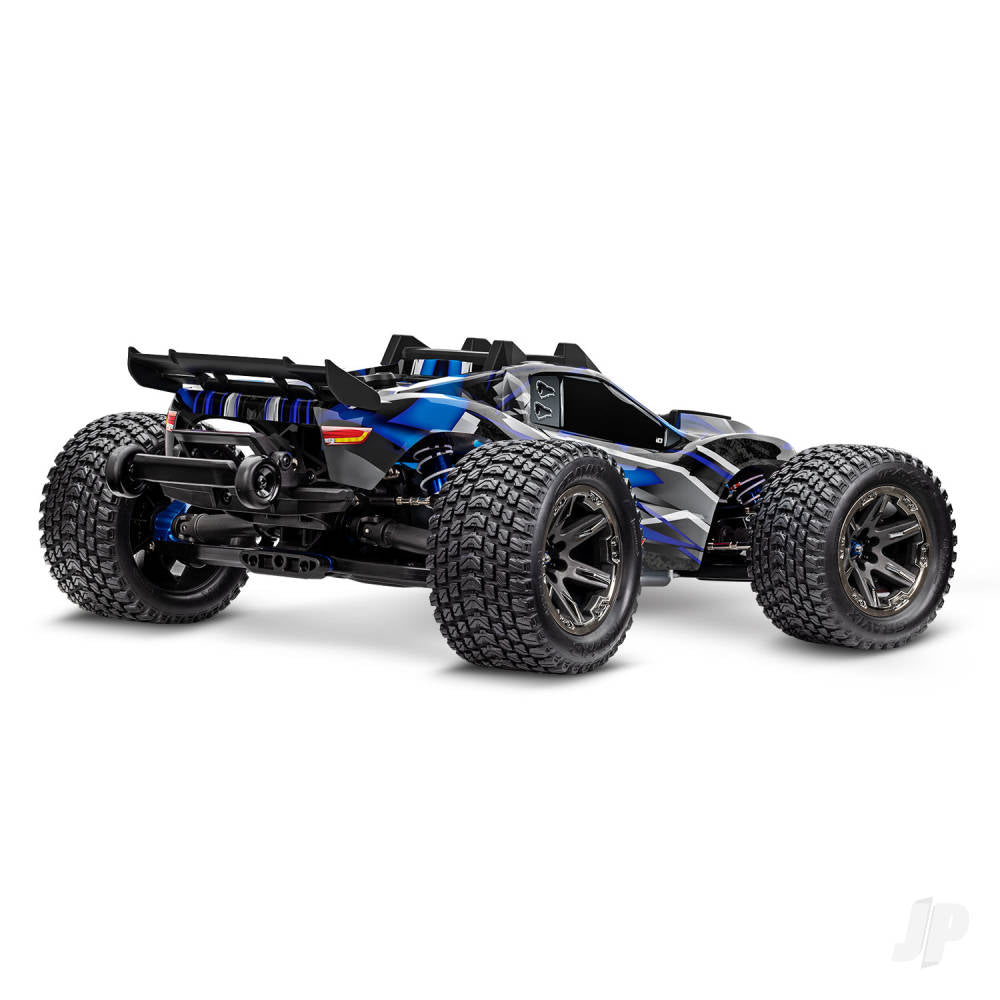 Traxxas Rustler Ultimate 4X4 VXL 1:10 4WD RTR Brushless Electric Short Cou - TRX67097-4-BLUE