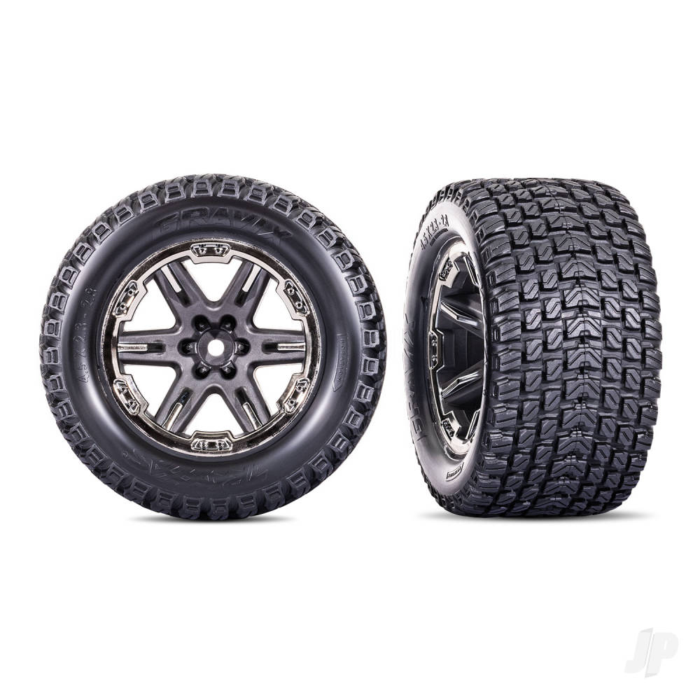 Traxxas Rustler Ultimate 4X4 VXL 1:10 4WD RTR Brushless Electric Short Cou - TRX67097-4-GRN