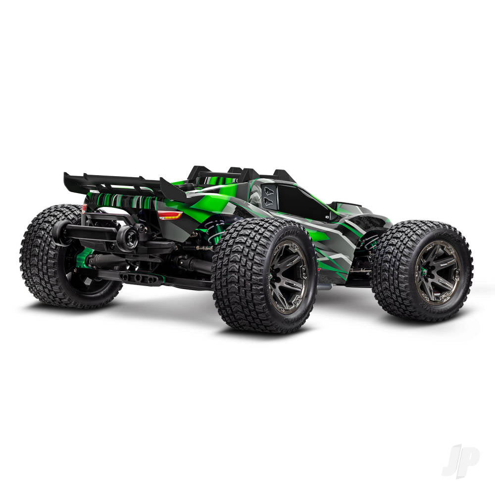 Traxxas Rustler Ultimate 4X4 VXL 1:10 4WD RTR Brushless Electric Short Cou - TRX67097-4-GRN
