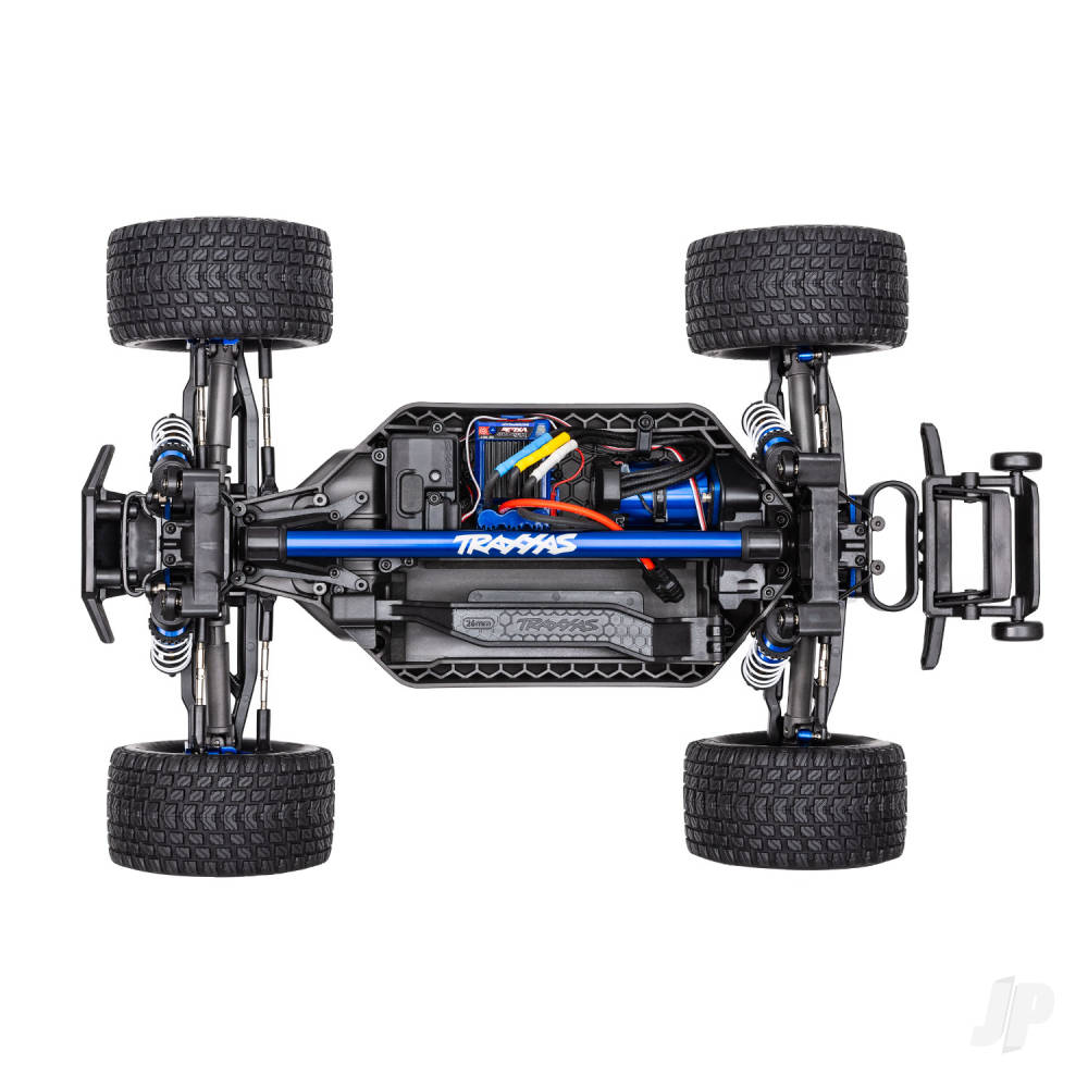 Traxxas Rustler Ultimate 4X4 VXL 1:10 4WD RTR Brushless Electric Short Cou - TRX67097-4-GRN