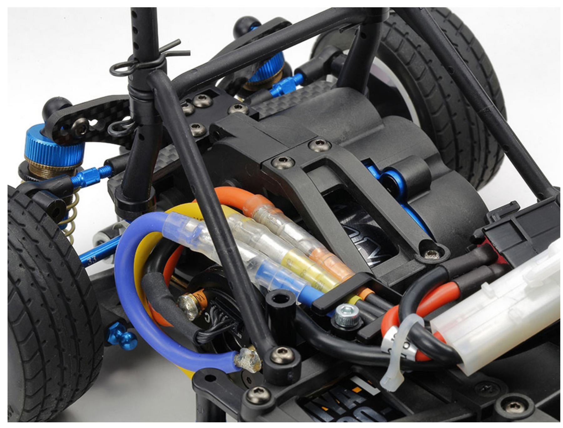 Tamiya RC M-08R Chassis Kit - Item #47480