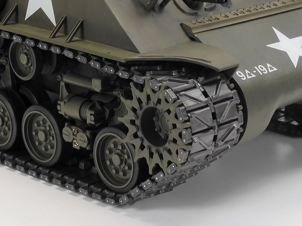 Tamiya RC M4 Sherman 105mm Hwtz MSS - Item #56048