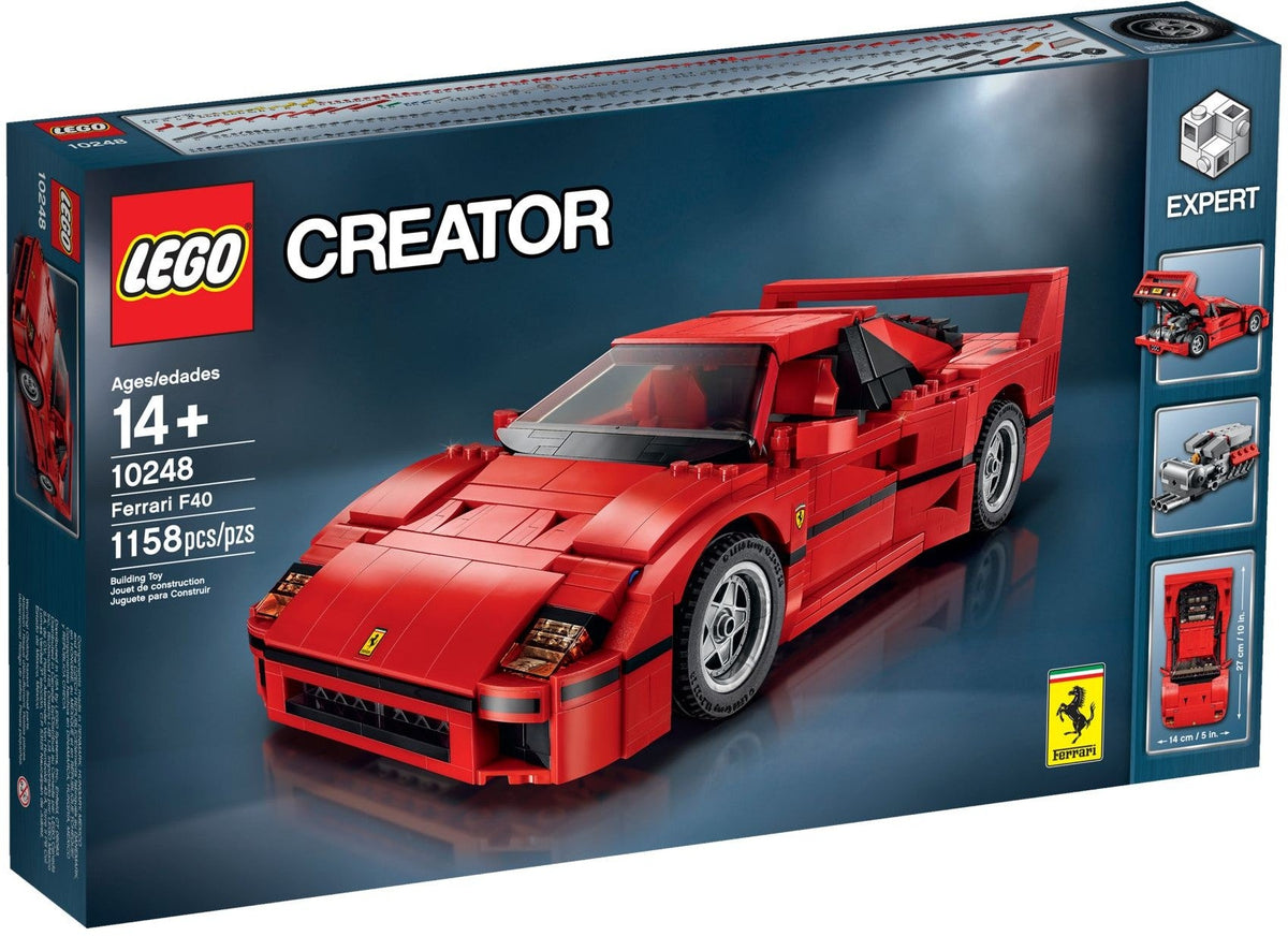 Ferrari F40 10248 | Creator | LEGO
