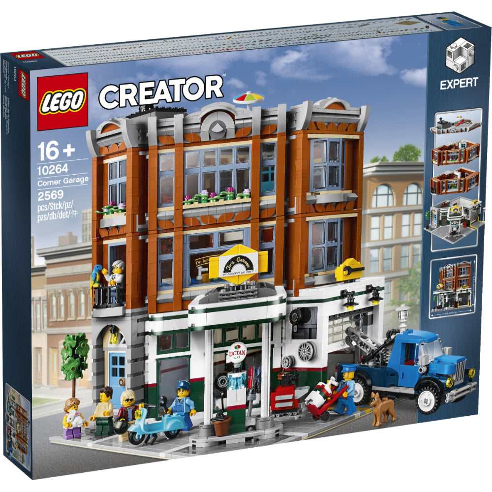 Corner Garage 10264 | Creator | LEGO