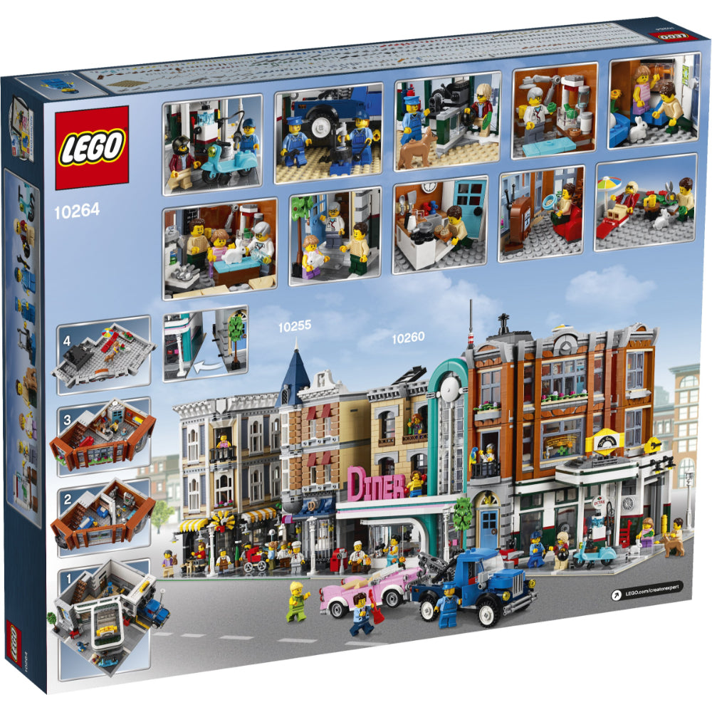 Corner Garage 10264 | Creator | LEGO