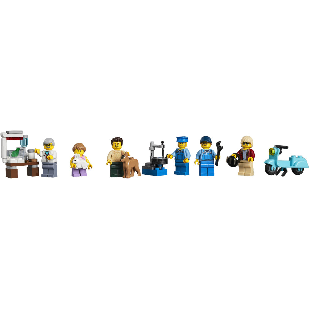 Corner Garage 10264 | Creator | LEGO