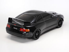 Tamiya RC Toyota Celica GT-Four ST205 Black Painted Body Limited Edition (TT-02) - Item #47510