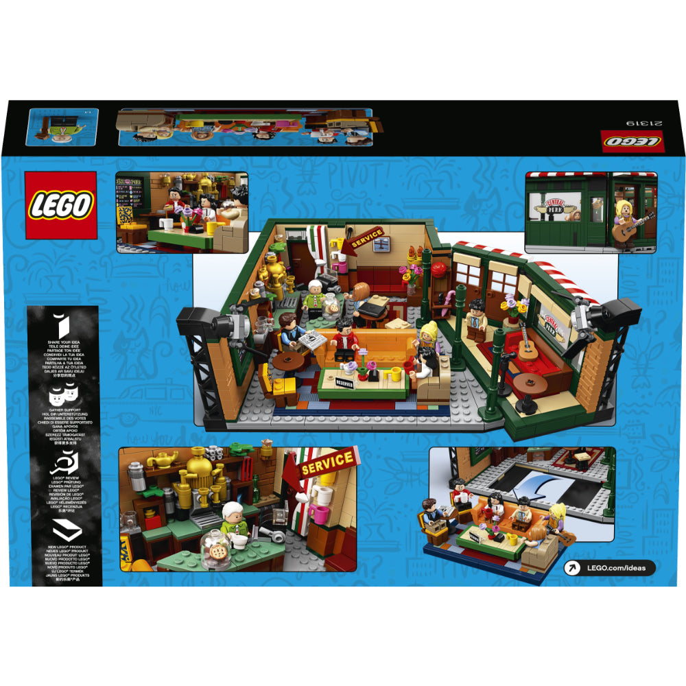 Central Perk 21319 | IDEAS | LEGO