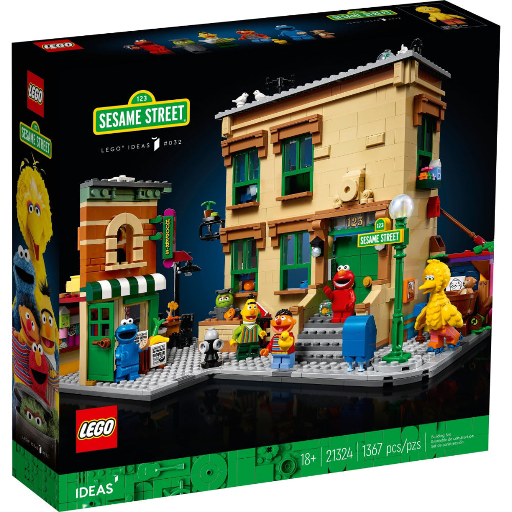 123 Sesame Street 21324 | Ideas | LEGO