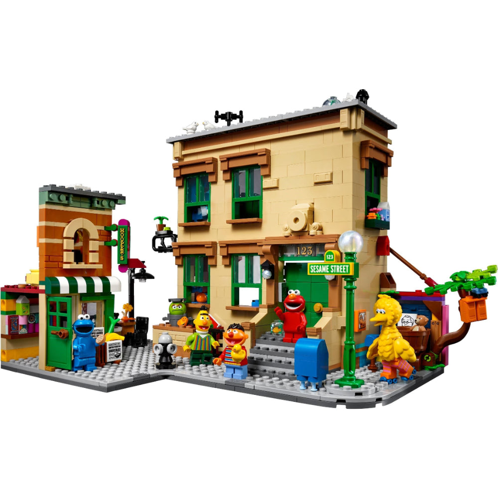 123 Sesame Street 21324 | Ideas | LEGO