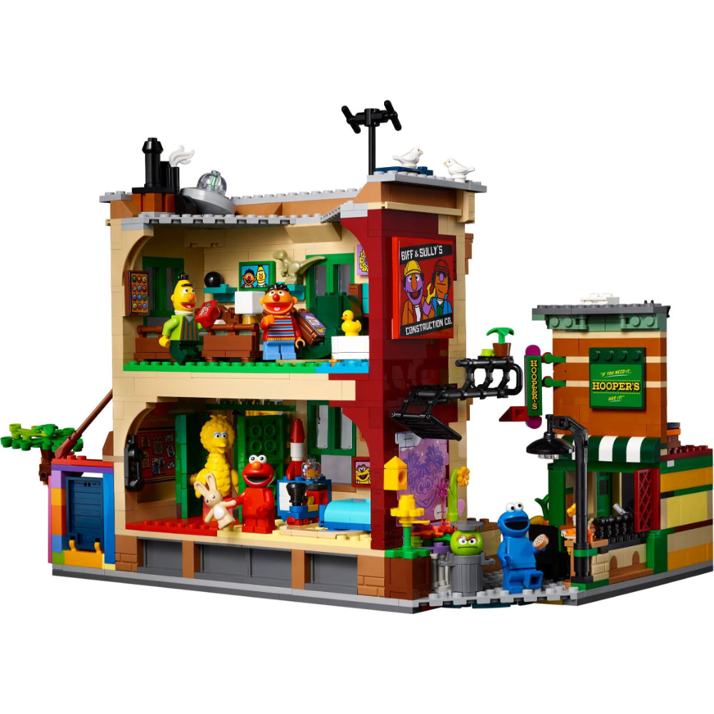 123 Sesame Street 21324 | Ideas | LEGO