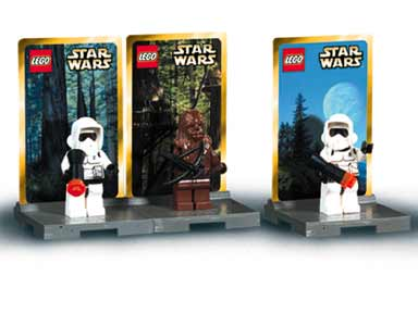 Chewie & Troopers 3342#3 | Star Wars Minifigure | LEGO