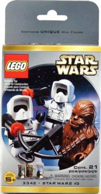 Chewie & Troopers 3342#3 | Star Wars Minifigure | LEGO