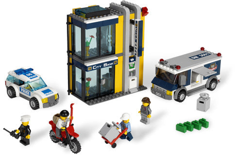 Bank & Money Transfer Special Edition 3661 | City | LEGO