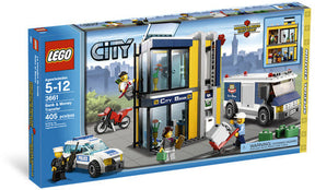 Bank & Money Transfer Special Edition 3661 | City | LEGO