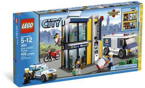 Bank & Money Transfer Special Edition 3661 | City | LEGO