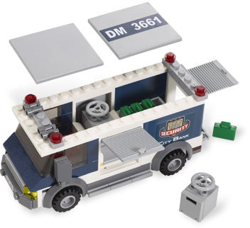 Bank & Money Transfer Special Edition 3661 | City | LEGO