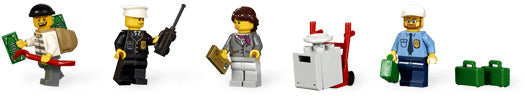 Bank & Money Transfer Special Edition 3661 | City | LEGO