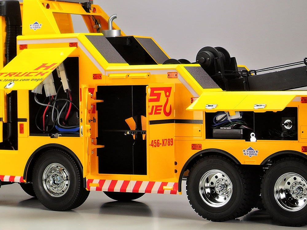 Tamiya RC Volvo FH16 Globetrotter 750 8x4 Recovery Truck - Item #56362