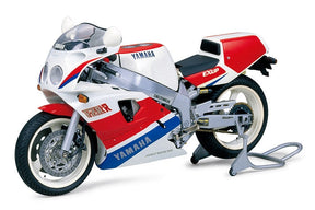 Tamiya Yamaha FZR750R Superbike (OW01) 1/12 Model Kit - Item #14058