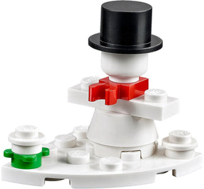 Christmas Town Square 40263 | Seasonal | LEGO