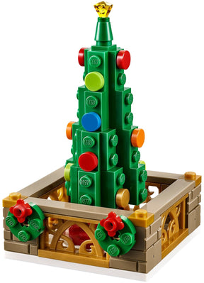Christmas Town Square 40263 | Seasonal | LEGO