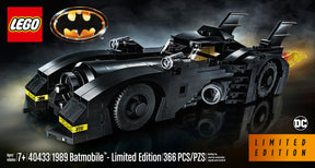 1989 Batmobile-Limited Edition 40433| Marvel Super Heroes | LEGO