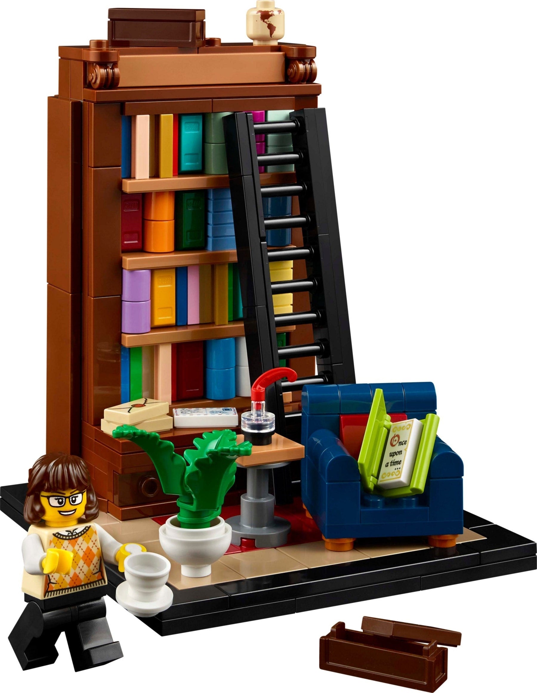 Books Are My Passion 40698 | IDEAS | LEGO