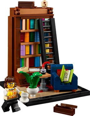 Books Are My Passion 40698 | IDEAS | LEGO