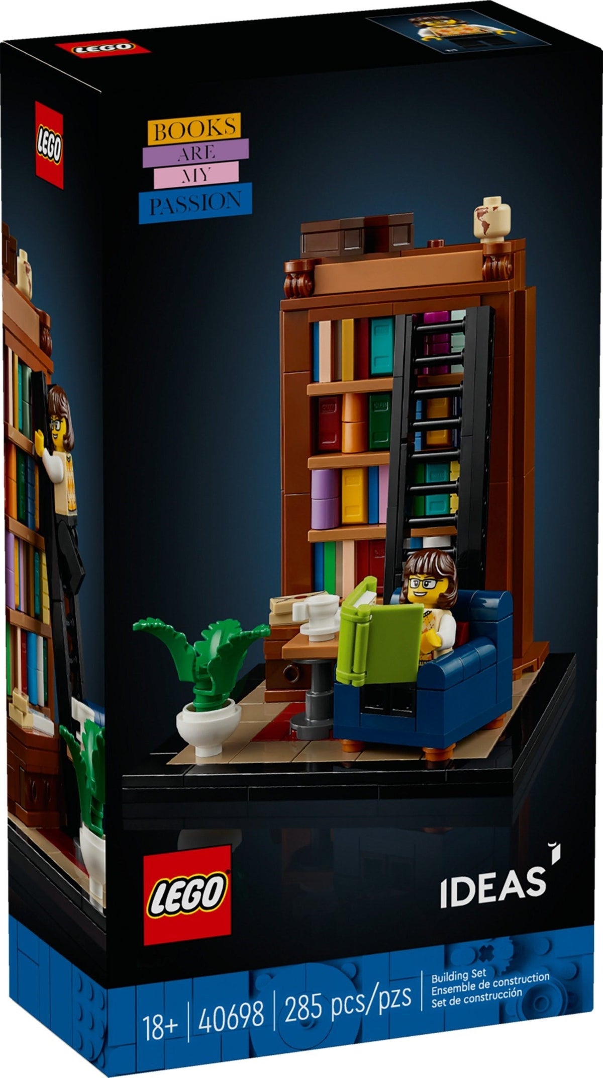 Books Are My Passion 40698 | IDEAS | LEGO